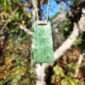 PAU20 Mana Toki Flower white bright green, taonga, pounamu (3)