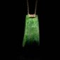 PAU20 Mana Toki Flower white bright green, taonga, pounamu (4)