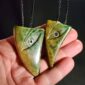 niho, manaia, jade, raukaraka, taonga, pounamu, set (11)