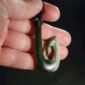 pounamu, hei matau, hook, kawakawa, jade (6)