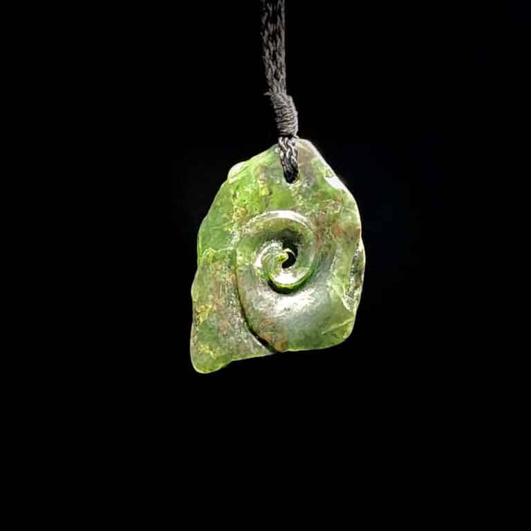 Koru Pebble – A Found Treasure Transformed