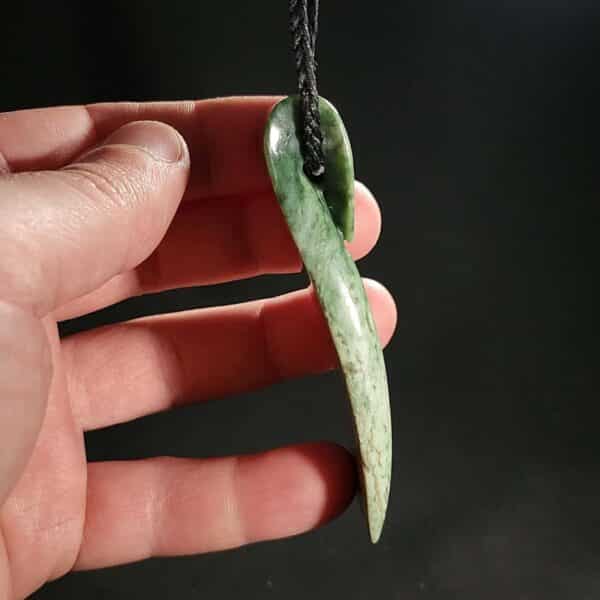 toki, scroll, taonga, pounamu, tactile, jade, kawakawa (8) toki, scroll, taonga, pounamu, tactile, jade, kawakawa (8)