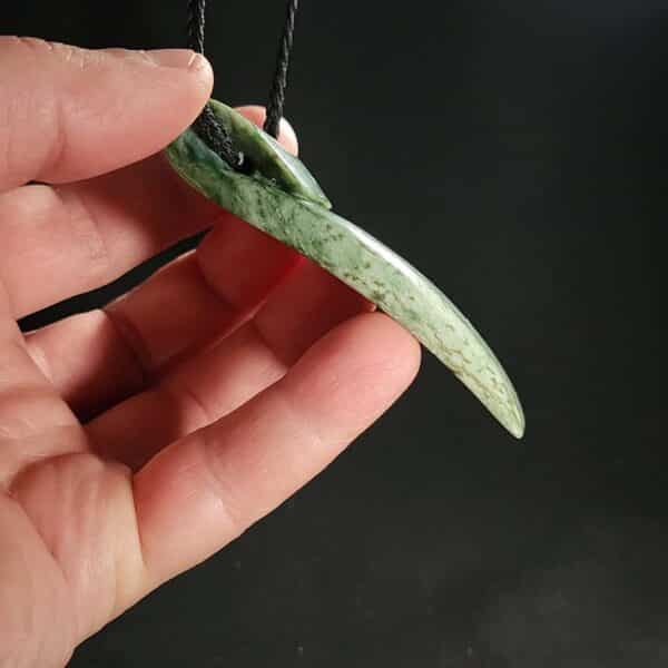 toki, scroll, taonga, pounamu, tactile, jade, kawakawa (9) toki, scroll, taonga, pounamu, tactile, jade, kawakawa (9)