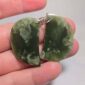 Earrings, flower jade, jade, nephrite, taonga, kahurangi (3)
