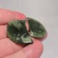 Earrings, flower jade, jade, nephrite, taonga, kahurangi (4)