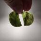 Earrings, flower jade, jade, nephrite, taonga, kahurangi (7)