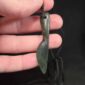 cheese knife, tumbled, pounamu, jade, pounamu, taonga, roimata (3)