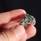 ring, silver, pounamu, veins, vines, organic, live, jade, taonga (1)