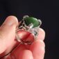 ring, silver, pounamu, veins, vines, organic, live, jade, taonga (3)