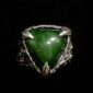 ring, silver, pounamu, veins, vines, organic, live, jade, taonga (5)