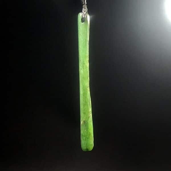 roimata, long, kahurangi, pounamu, jade, taonga, tumbled (3)