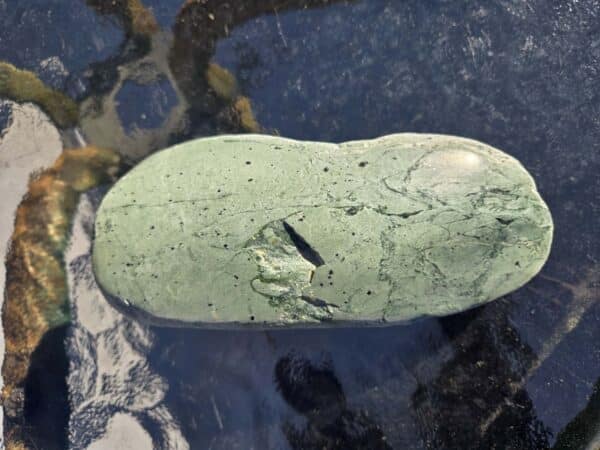 Touchstone, pounamu, display stone, mauri stone, kohatu, taonga, maori, inanga (2) Touchstone, pounamu, display stone, mauri stone, kohatu, taonga, maori, inanga (2)