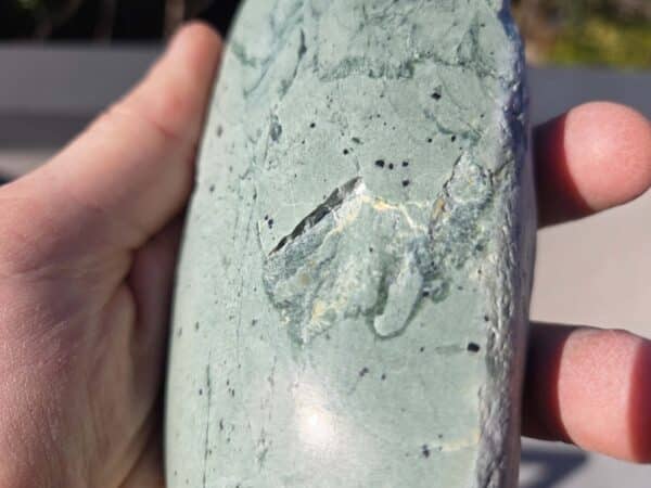 Touchstone, pounamu, display stone, mauri stone, kohatu, taonga, maori, inanga (5) Touchstone, pounamu, display stone, mauri stone, kohatu, taonga, maori, inanga (5)