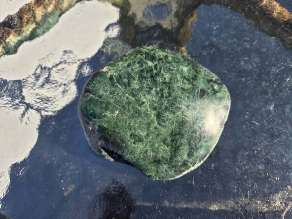 Touchstone, pounamu, display stone, mauri stone, kohatu, taonga, maori, kawakawa (2) Touchstone, pounamu, display stone, mauri stone, kohatu, taonga, maori, kawakawa (2)