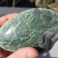 Touchstone, pounamu, display stone, mauri stone, kohatu, taonga, maori, kawakawa (7)