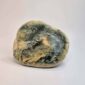 Touchstone, pounamu, display stone, mauri stone, kohatu, taonga, maori, orange, green (2)
