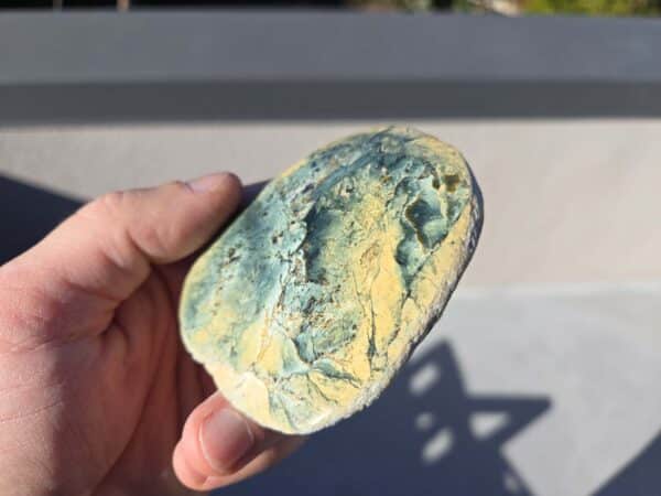 Touchstone, pounamu, display stone, mauri stone, kohatu, taonga, maori, orange, green (6) Touchstone, pounamu, display stone, mauri stone, kohatu, taonga, maori, orange, green (6)