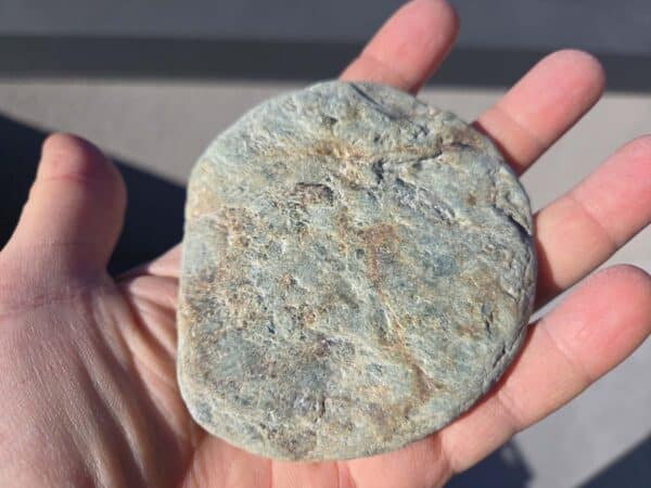 Touchstone, pounamu, display stone, mauri stone, kohatu, taonga, maori, rusty, palm sized (5) Touchstone, pounamu, display stone, mauri stone, kohatu, taonga, maori, rusty, palm sized (5)