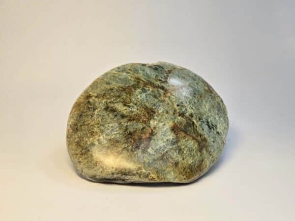Touchstone, pounamu, display stone, mauri stone, kohatu, taonga, maori, rusty, palm sized (6)