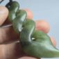 pounamu, nephrite, jade, kahurangi, hapopo, twist, pikorua, triple. (10)