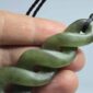 pounamu, nephrite, jade, kahurangi, hapopo, twist, pikorua, triple. (2)
