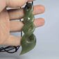 pounamu, nephrite, jade, kahurangi, hapopo, twist, pikorua, triple. (6)