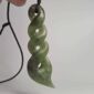 pounamu, nephrite, jade, kahurangi, hapopo, twist, pikorua, triple. (7)