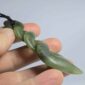 pounamu, nephrite, jade, kahurangi, hapopo, twist, pikorua, triple. (8)