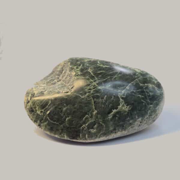 Touchstone, pounamu, display stone, mauri stone, kohatu, taonga, maori, inanga (1) copy