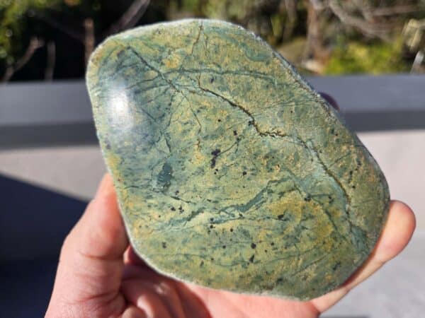 Touchstone, pounamu, display stone, mauri stone, kohatu, taonga, maori, orange and green (3) Touchstone, pounamu, display stone, mauri stone, kohatu, taonga, maori, orange and green (3)