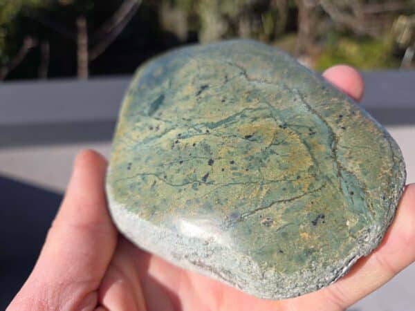 Touchstone, pounamu, display stone, mauri stone, kohatu, taonga, maori, orange and green (4) Touchstone, pounamu, display stone, mauri stone, kohatu, taonga, maori, orange and green (4)