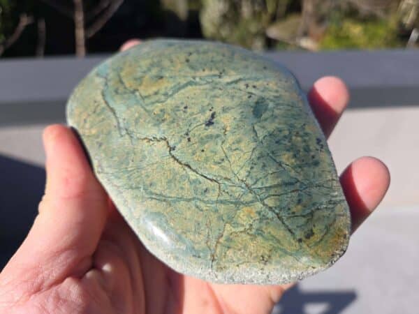 Touchstone, pounamu, display stone, mauri stone, kohatu, taonga, maori, orange and green (5) Touchstone, pounamu, display stone, mauri stone, kohatu, taonga, maori, orange and green (5)