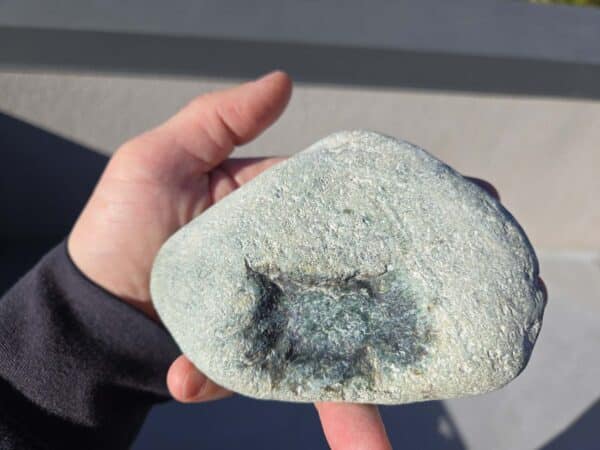 Touchstone, pounamu, display stone, mauri stone, kohatu, taonga, maori, orange and green (6) Touchstone, pounamu, display stone, mauri stone, kohatu, taonga, maori, orange and green (6)