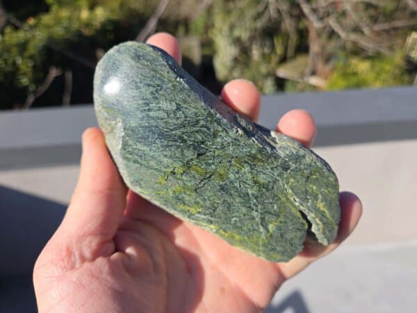 Touchstone, pounamu, display stone, mauri stone, kohatu, taonga, maori, yellow (2) Touchstone, pounamu, display stone, mauri stone, kohatu, taonga, maori, yellow (2)