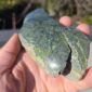 Touchstone, pounamu, display stone, mauri stone, kohatu, taonga, maori, yellow (3)