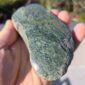 Touchstone, pounamu, display stone, mauri stone, kohatu, taonga, maori, yellow (4)