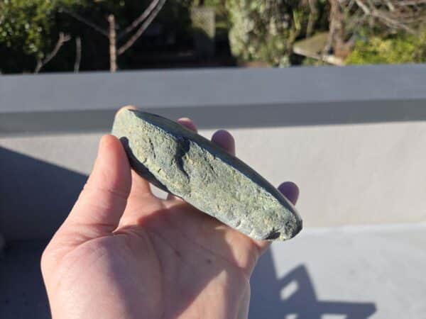 Touchstone, pounamu, display stone, mauri stone, kohatu, taonga, maori, yellow (5) Touchstone, pounamu, display stone, mauri stone, kohatu, taonga, maori, yellow (5)