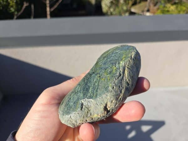 Touchstone, pounamu, display stone, mauri stone, kohatu, taonga, maori, yellow (7) Touchstone, pounamu, display stone, mauri stone, kohatu, taonga, maori, yellow (7)