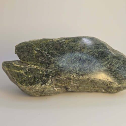 Serpentine Pounamu Hand Stone