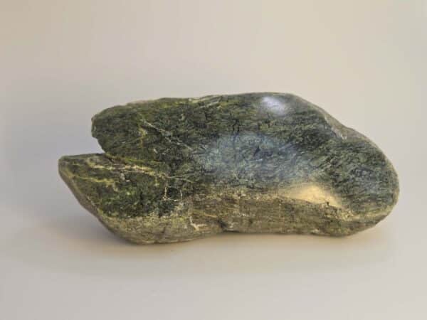 Touchstone, pounamu, display stone, mauri stone, kohatu, taonga, maori, yellow (8)