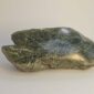 Touchstone, pounamu, display stone, mauri stone, kohatu, taonga, maori, yellow (8)