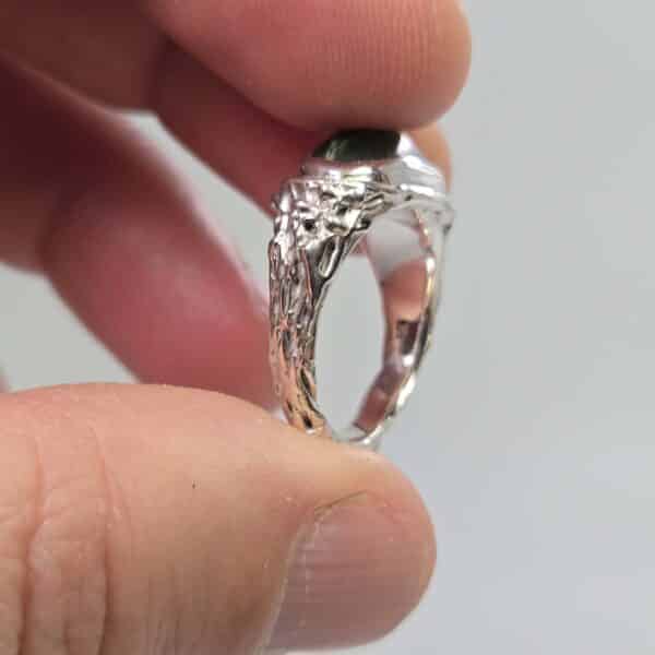 silver, ring, pounamu, jade, taonga (10) silver, ring, pounamu, jade, taonga (10)