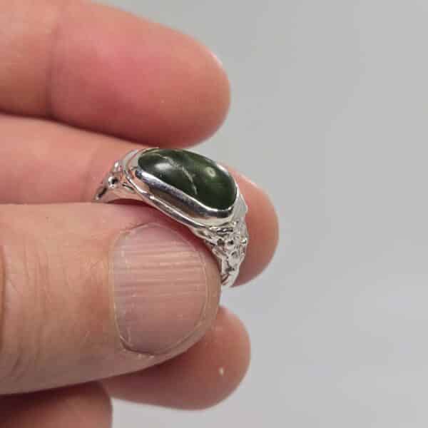 silver, ring, pounamu, jade, taonga (2) silver, ring, pounamu, jade, taonga (2)