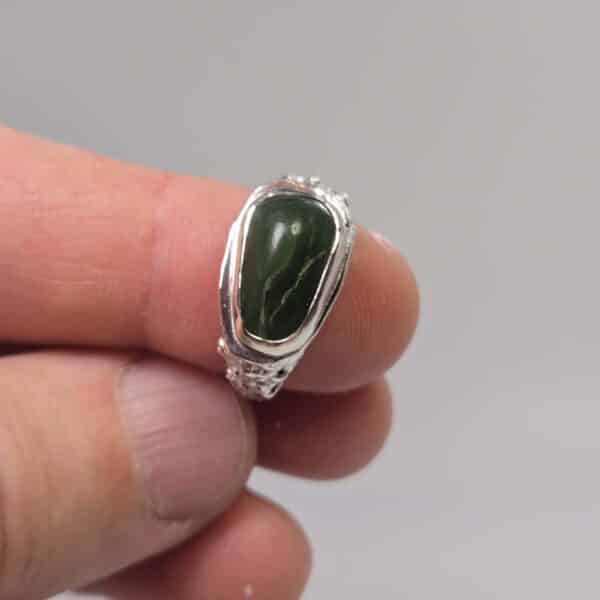 silver, ring, pounamu, jade, taonga (8) silver, ring, pounamu, jade, taonga (8)