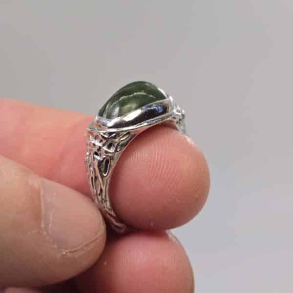 silver, ring, pounamu, jade, taonga (9) silver, ring, pounamu, jade, taonga (9)