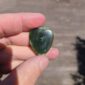 pounamu, guitar pick, guitar, taonga, jade, nephrite, kawakawa (3)