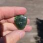 pounamu, guitar pick, guitar, taonga, jade, nephrite, kawakawa (4)