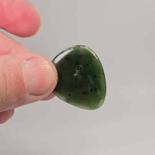 Kawakawa Pounamu Guitar Pick