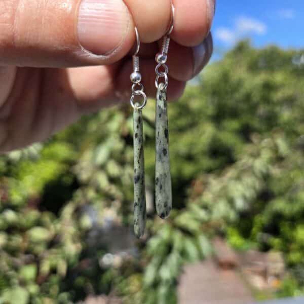 kokopu, taonga, pounamu, earrings (2) kokopu, taonga, pounamu, earrings (2)