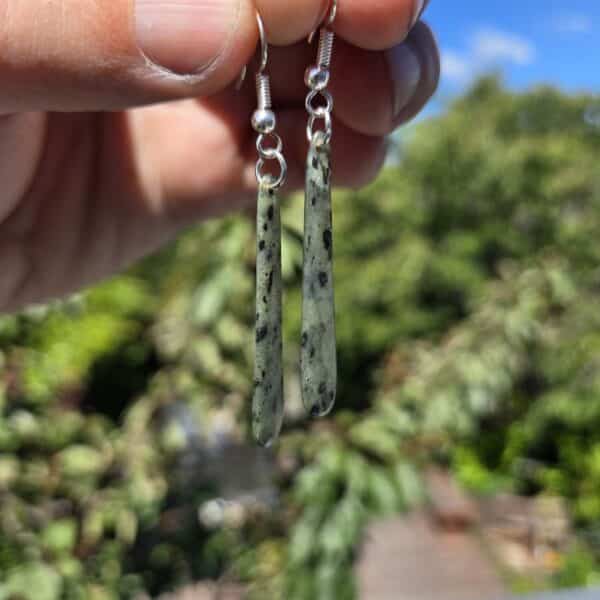 kokopu, taonga, pounamu, earrings (3) kokopu, taonga, pounamu, earrings (3)